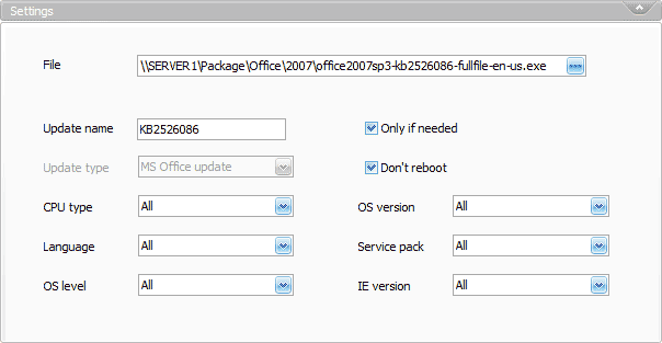 RemoteExec filter