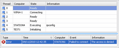 RemoteExec Multithreading example