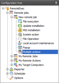 Configuration tree